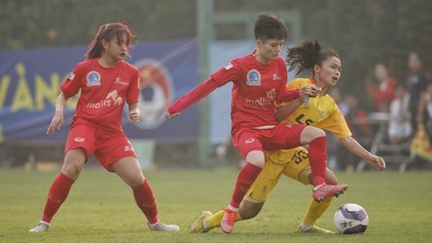 Vòng 12 giải bóng đá nữ VĐQG – Thái Sơn Bắc 2023: TP.HCM I giành lại ngôi đầu